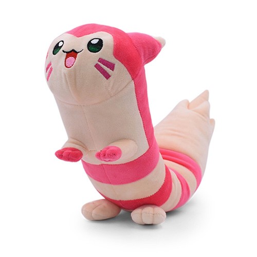 Peluche de 18 pulgadas de peluche juguete suave juego de dibujos animados ardilla peluche muñeca de película