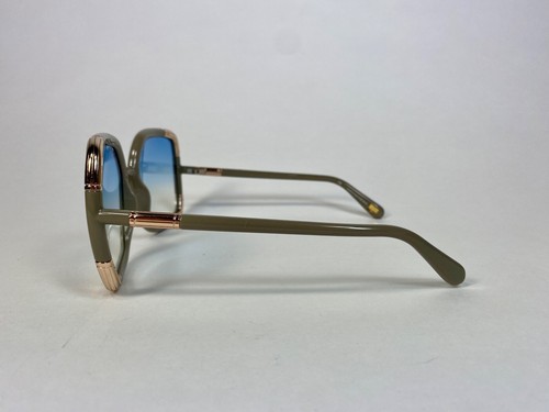 Modern circa 2013 DVF Diane Von Furstenberg RARE sample Large lens sunglasses - Picture 4 of 9