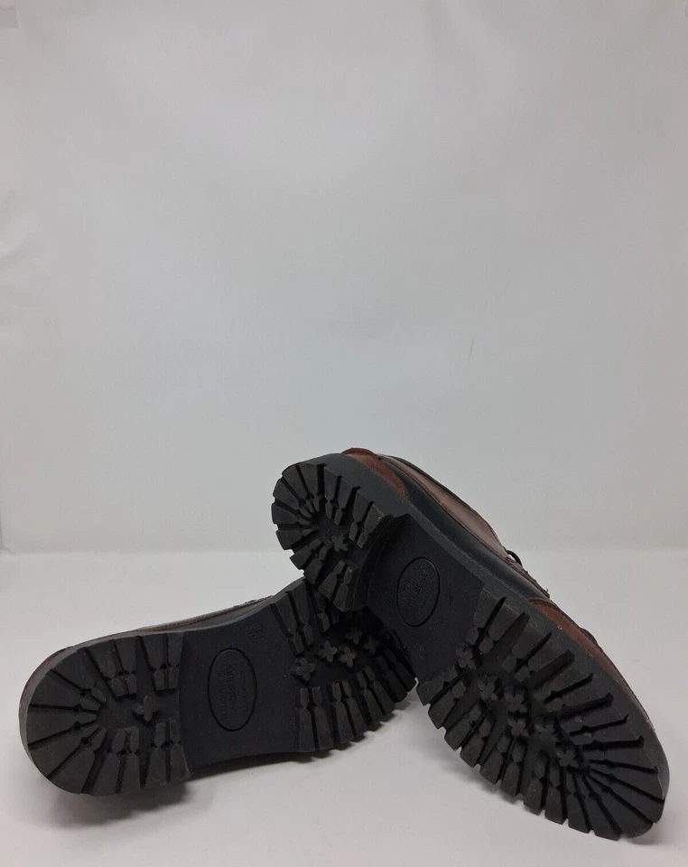 Zapatos de Barco Johnston & Murphy Block Elkin Hechos en Portugal Nuevos en Caja Foto 4 de 4