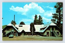 Postcard California Big Bear CA LAke Presbyterian Conference Grounds 1960s