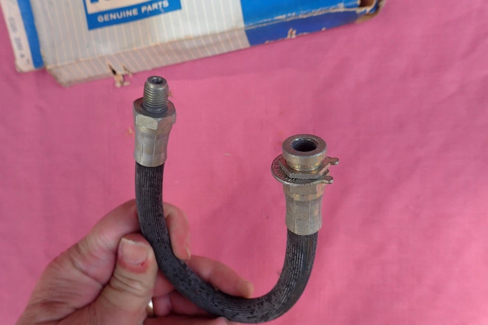 1961-65 Ford Econoline van rear brake hose, NOS! C1UU-2282-A — 第 4/4 张图片