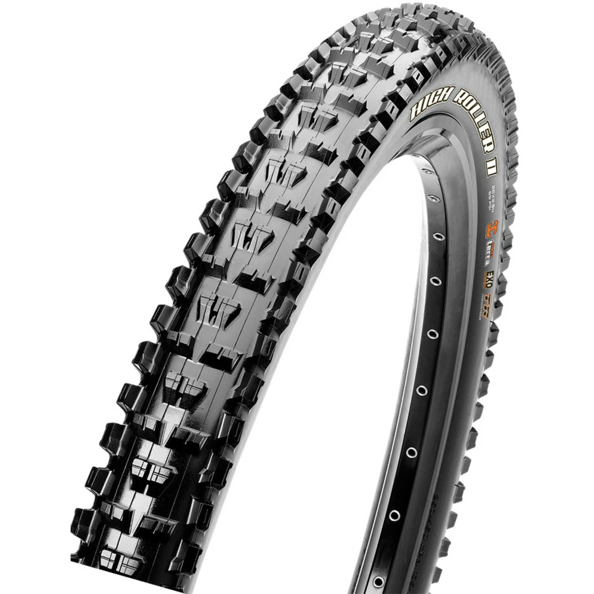 Maxxis High Roller II MTB DH Bike Tyre 29 x 2.5 Folding 3C
