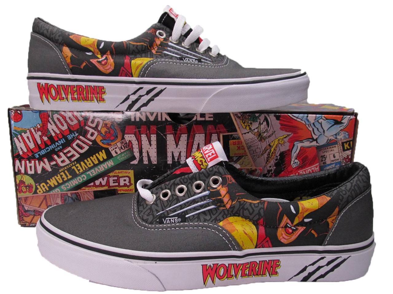 marvel wolverine shoes