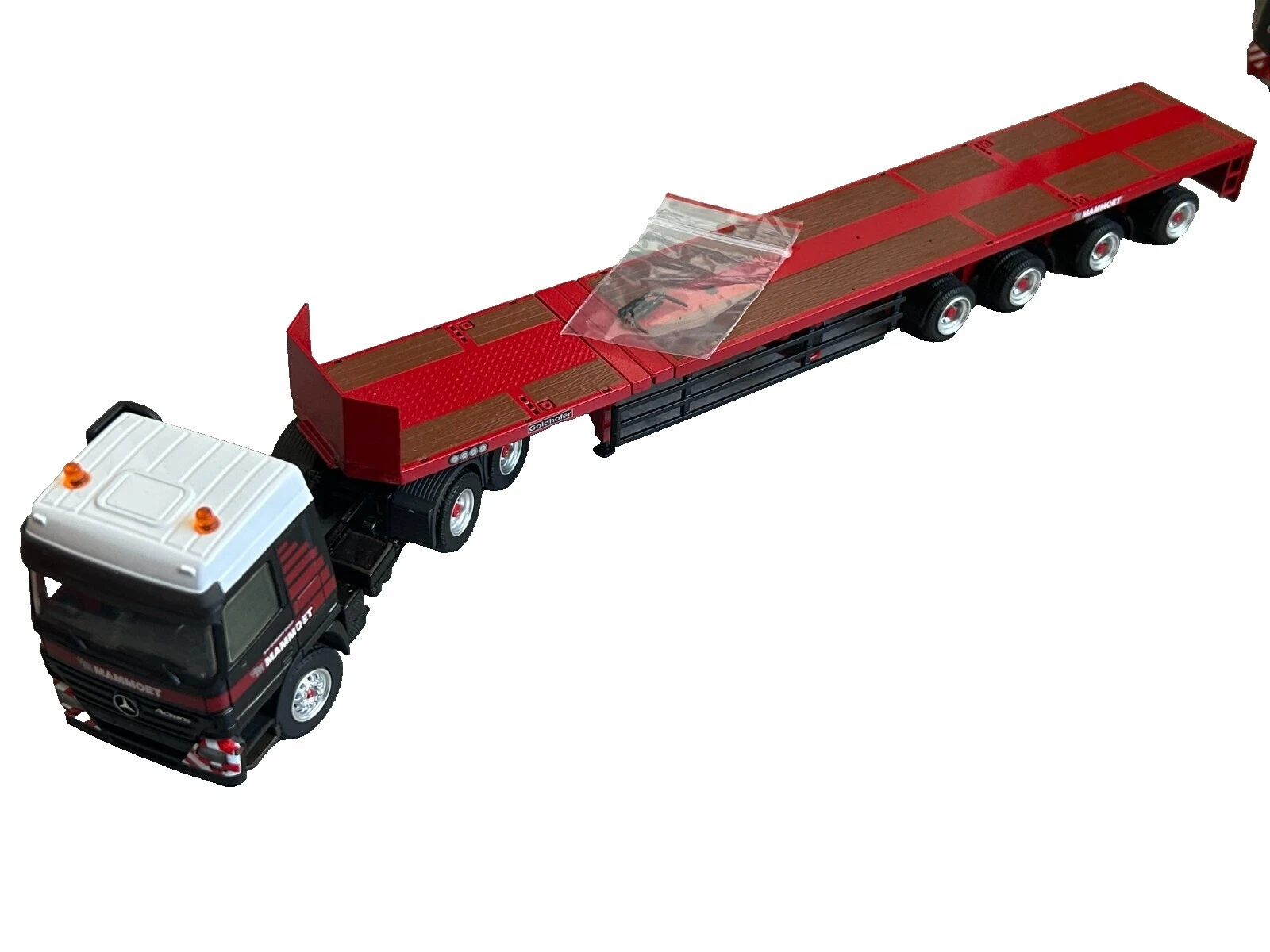 Mercedes-Benz WSI 1:50 Equipo de construcción diecast