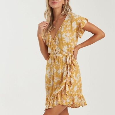 cream mini knit dress Avy and Co