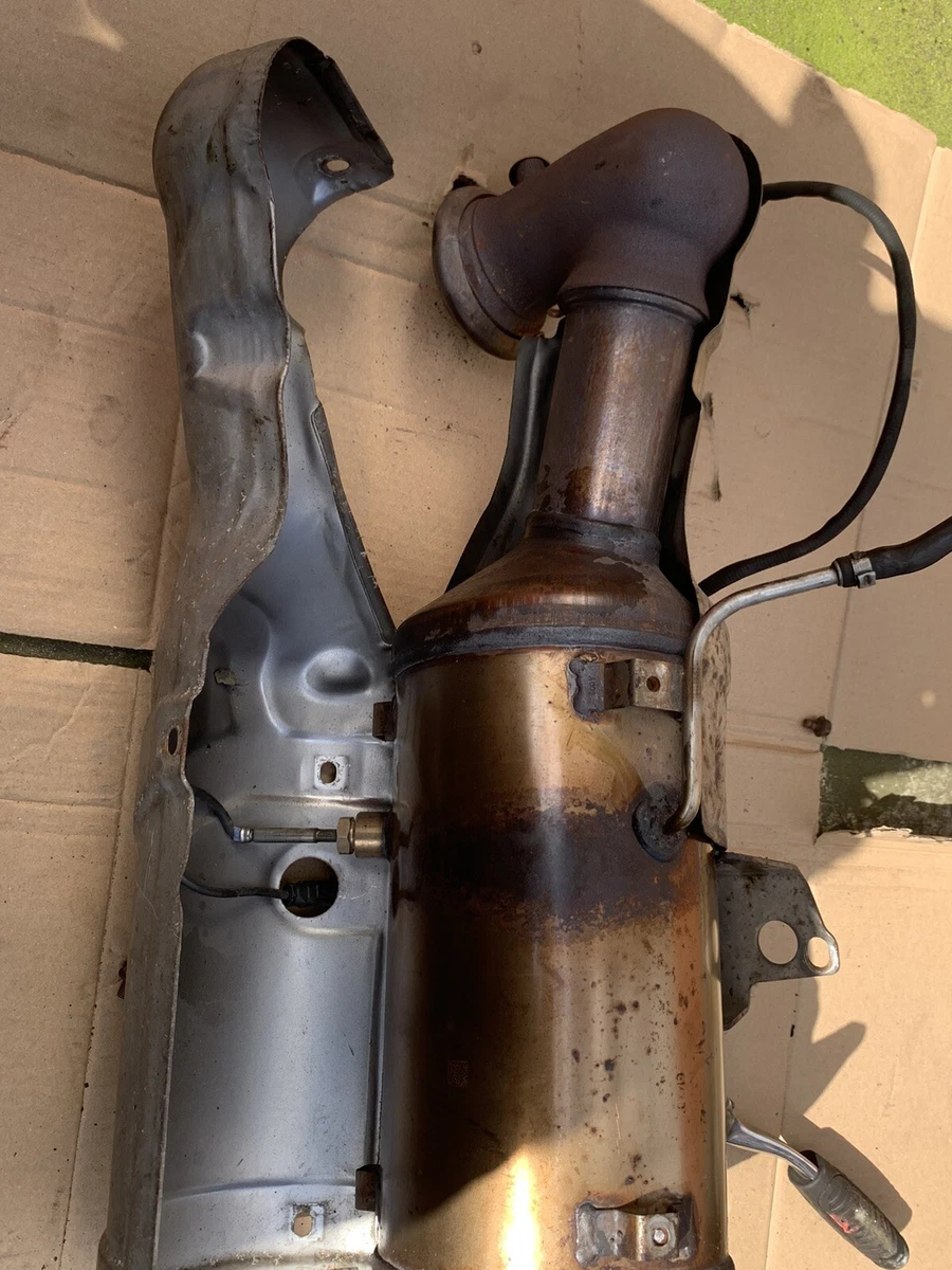VAUXHALL ASTRA J DPF CATALYTIC CAT 55567233 GM207 1.3 CDTI ENGINE 