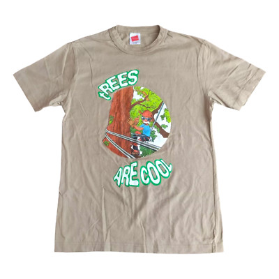 Hanes Damen Tshirt Kletterer Umweltschützer Natur Gr. S