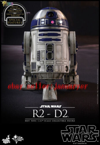 Perfect Hot Toys Mms408 1/6 Star Wars: The Force Awakens R2-D2 Action Figure - Picture 2 of 12