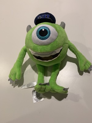 Disney Store Authentic Monsters Inc University Mike Wazowski 12â Plush | eBay