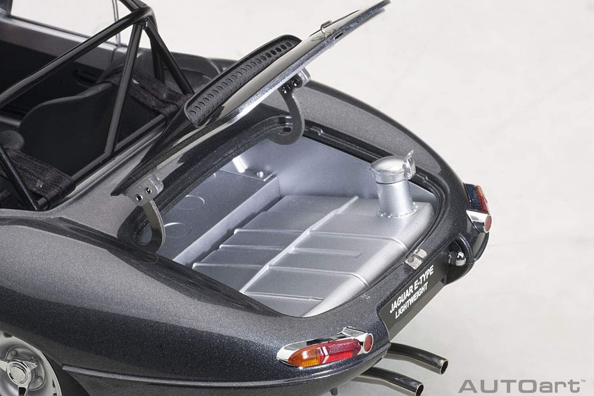 AUTOart Jaguar Lightweight E-Type Diecast Model Car - Dark