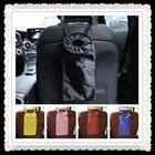 Car Bin Seat Back Litter Trash Garbage Hang Bag Holder Container Storage UK