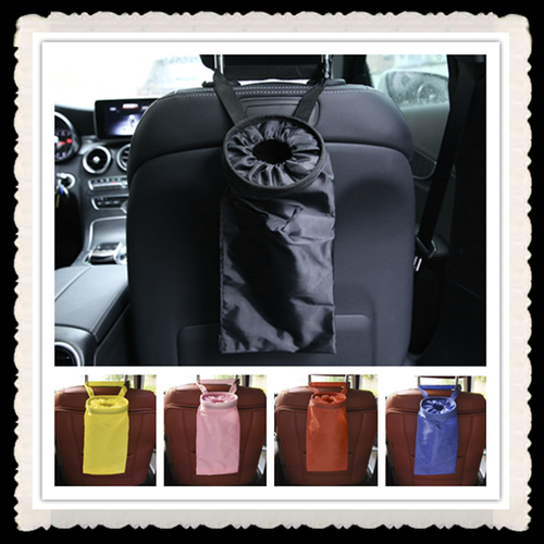 Car Bin Seat Back Litter Trash Garbage Hang Bag Holder Container Storage UK - 第 1/15 張圖片