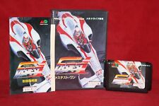 Fastest One 1 Formula (Sega Mega Drive, Japan, 1991) Authentic Game Cartridge