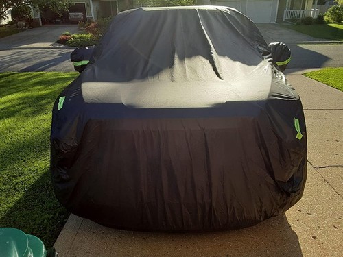 For Honda Ridgeline 2006-2022 Pickup Truck Cover Outdoor Rain Dust UV Protector - Picture 10 of 10