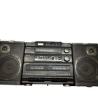 Sony CFD‑460 Boombox CD • Dual Cassette • AM/FM • Graphic EQ  Works Great Vtg