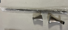 Moen YB5124BN Voss Brushed Nickel 24-Inch Bathroom Towel Bar