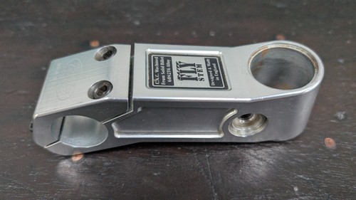 Rare Retro 90's X-Lite Fly Stem, 25.4mm bar, 100mm reach, 1 1/8 inch steerer - Picture 5 of 11