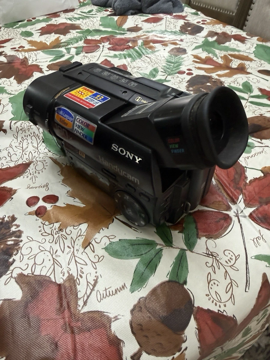 Sony Video 8 Camcorders 180x Digital Zoom for sale - eBay