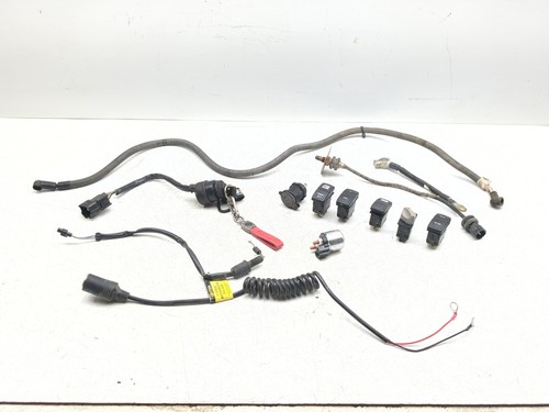 23-25 Kawasaki Teryx KRX4 1000 Dash Switch Ignition O2 Sensor Key Set 27005-0643