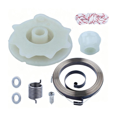 Chainsaw Recoil Spring Full Assembly Included Easy Installation Design