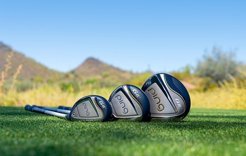 PING Golf G LE3 Ladies Utility Hybrid 5H A-Flex ULT 250 J Graphite Shaft Japan - Picture 7 of 8
