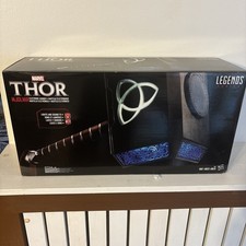 Hasbro Marvel Legends Series Mjolnir Electronic Hammer