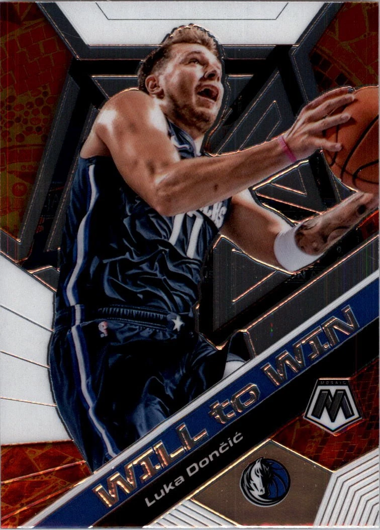 2019-20 Panini Mosaic - Luka Dončić #13 for sale | eBay