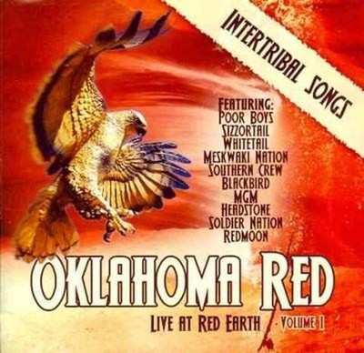 Oklahoma Red:intertribal Songs - V/A Compact Disc