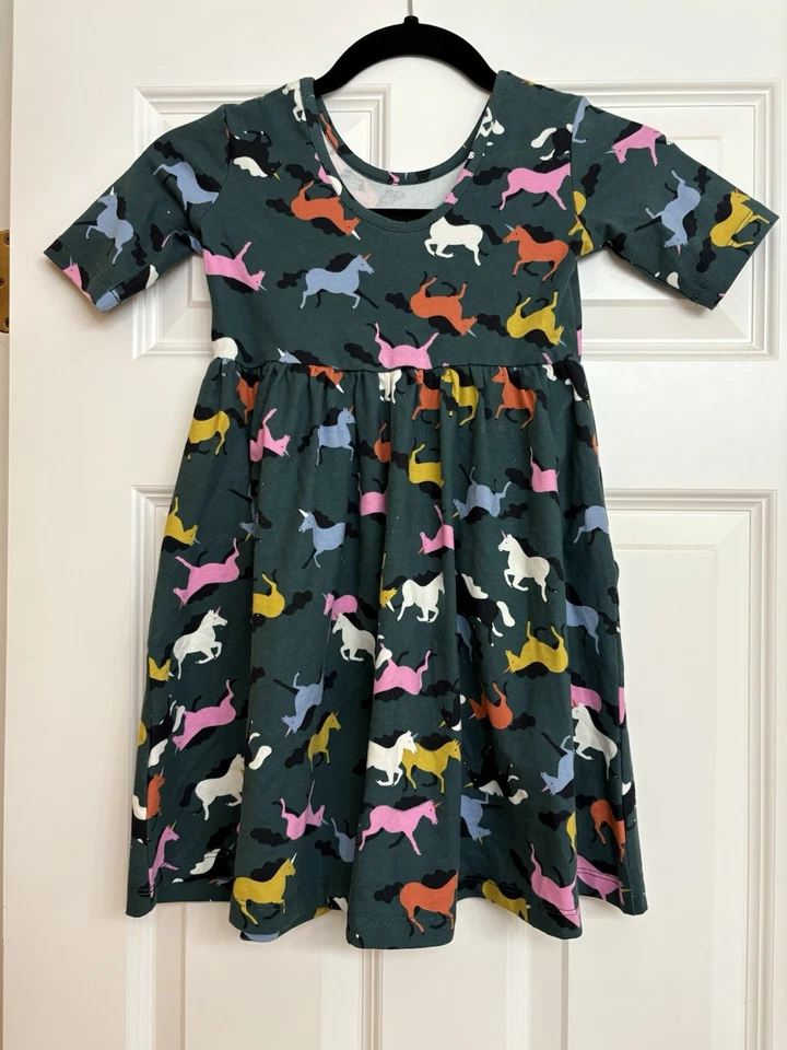 Hanna Andersson Dress Lot , Size 5 Disney, Holiday, Party, School - Image 4 of 4