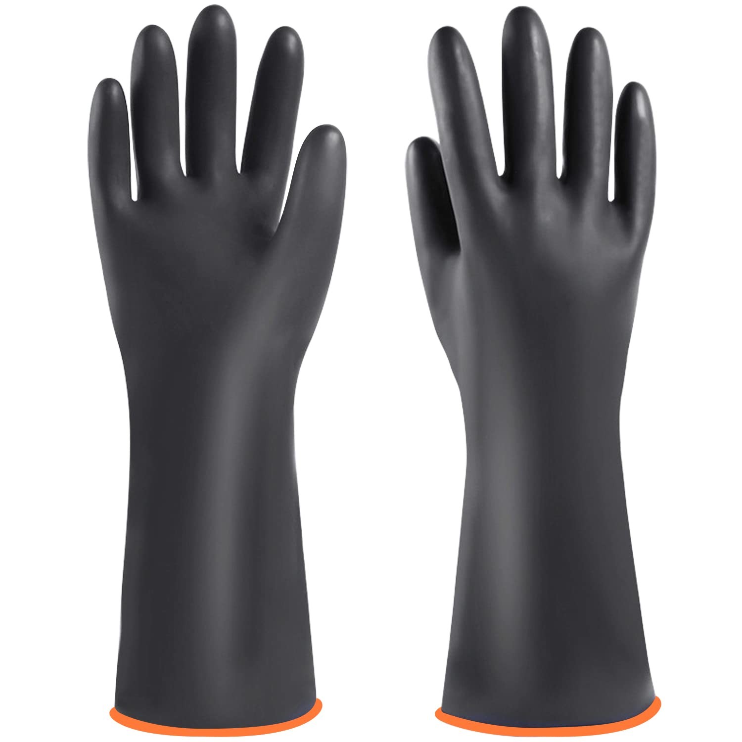 Gants de protection pour manipulation de produits chimiques en atelier