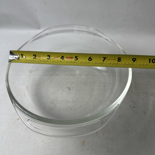 Cazuela Pyrex 024 2Qt Vintage Vidrio Transparente con Tapa 624C Sin Astillas - Imagen 12 de 12