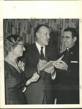 1958 Press Photo Theodore McKeldin, governor of Maryland - hcb20188