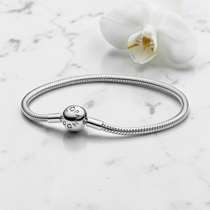 アクセサリー Pandora Silver bracelet 18cm Pandora Bracelet 18cm | eBay