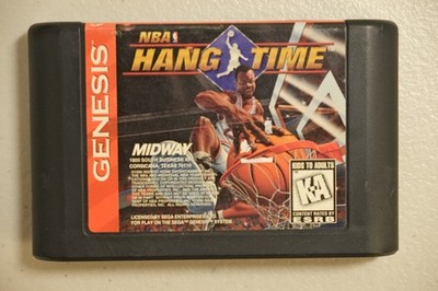 NBA HangTime (Sega Genesis, 1996) *Game ONLY* Ship Disc Avail
