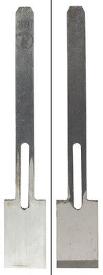 Orig. E.C.E. 30 mm (1 3/16'') Size Rabbet Plane Cutting Iron - mjdtoolparts