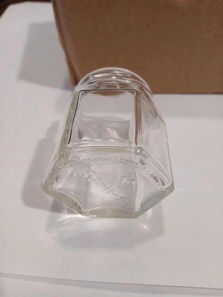 24 New 1.5 oz Hexagon Sample Jars 43-2010 G02-02W~CASE24 (24 Count) - Image 2 of 4