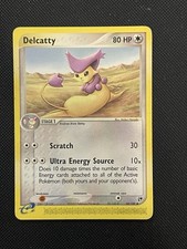 Delcatty 34/100 Uncommon EX Sandstorm Pokemon TCG Vintage LP on eBay