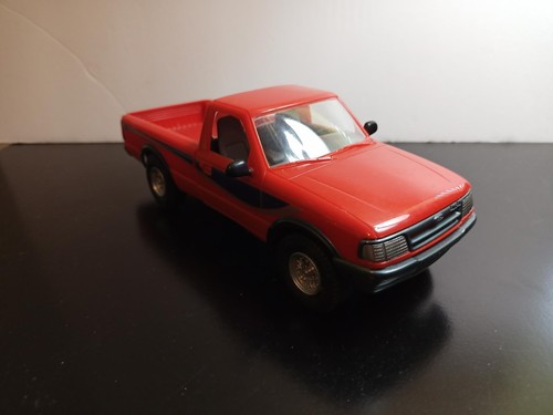 1/25 AMT ERTL 1993 FORD RANGER STX PERFORMANCE RED PROMO - Picture 7 of 10