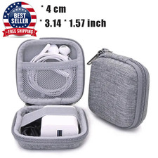 Portable Earphone Storage Bag Data Cable Organizer Bag Multifunctional Digital G