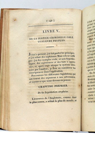 Seltenes Buch Sammlung von Rechtstexten des Ritters Mézard 1815 - Bild 9 von 10