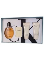 Calvin Klein Obsession EDTS 125ml & 20ml Balm 100ml Wash 100ml Mens Fragrance