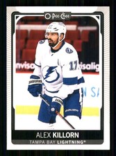 2021-22 O-Pee-Chee #268 Alex Killorn Tampa Bay Lightning TW5637