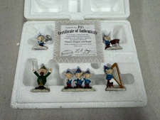 Repair Hawthorne Village Rudolph's Christmas Town "Santa's Singers and Band"