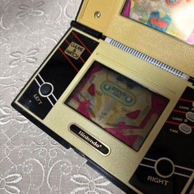 Nintendo Game Watch Pinball