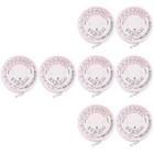 8 PCs Körper BMI Berechnungsband Körpermessband Taille Messband