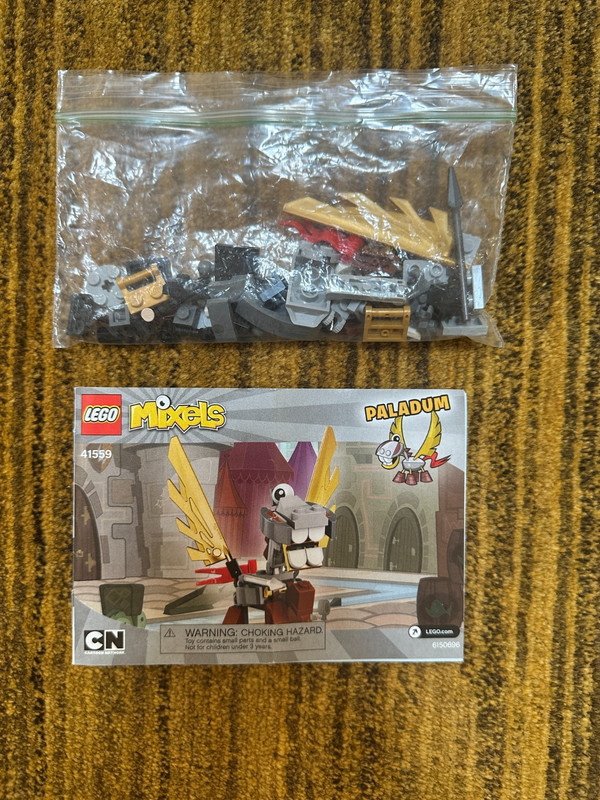 Lego Mixels Lot (incomplete)