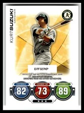 2010 Topps Update #NNO Kurt Suzuki Attax Code Cards