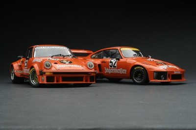 Exoto | 1:18 | JAGERMEISTER GIFT SET | 1976 Porsche 934 RSR Turbo