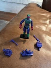1991 Hasbro G.I. Joe Eco-Warriors Toxo-Viper action figure with accessories