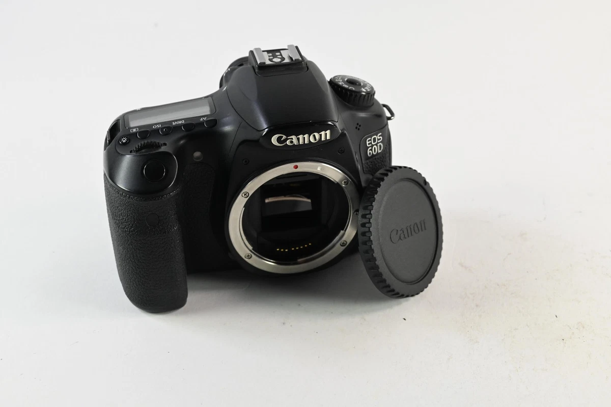 Canon EOS 60D Digital SLR Cameras for sale | eBay